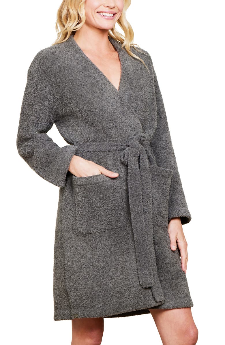 Barefoot Dreams<sup>®</sup> CozyChic<sup>™</sup> Robe, Alternate, color, Olive Branch