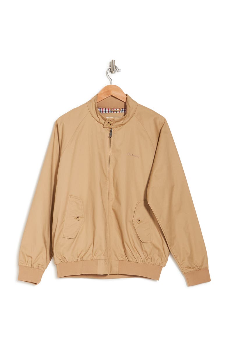 Ben Sherman Original Harrington Jacket, Alternate, color, 