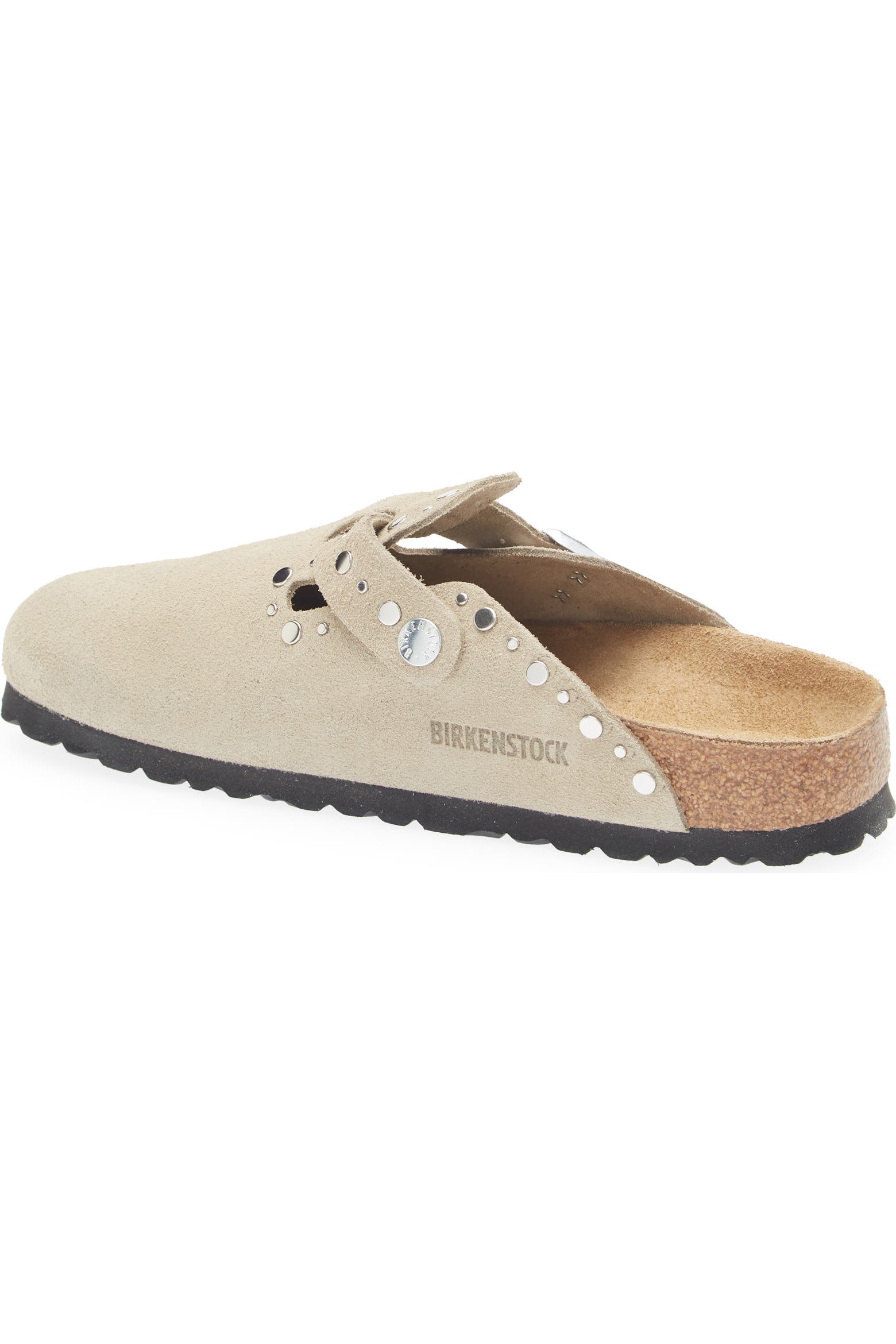 Boston Rivet Red Birkenstock Boston Rivets Clog (Women) | Nordstrom