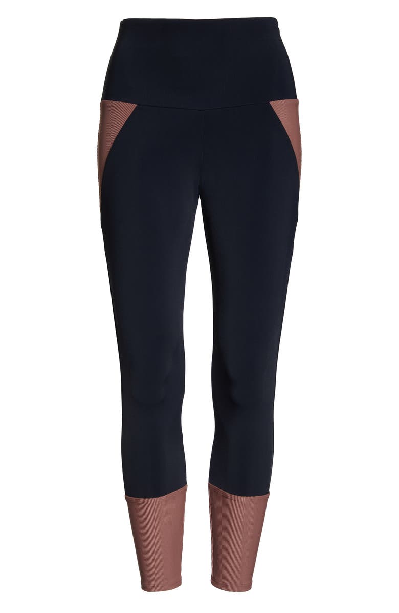 Onzie Athletic Cropped Leggings, Alternate, color, 