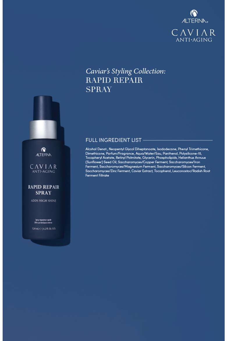 Caviar Anti-Aging Styling Rapid Repair Spray, Alternate, color, NO COLOR