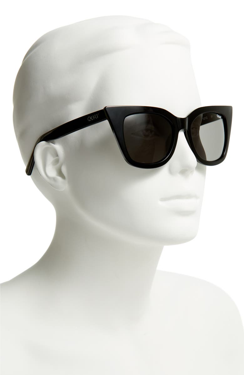 QUAY Australia Harper 53mm Cat Eye Sunglasses, Alternate, color,