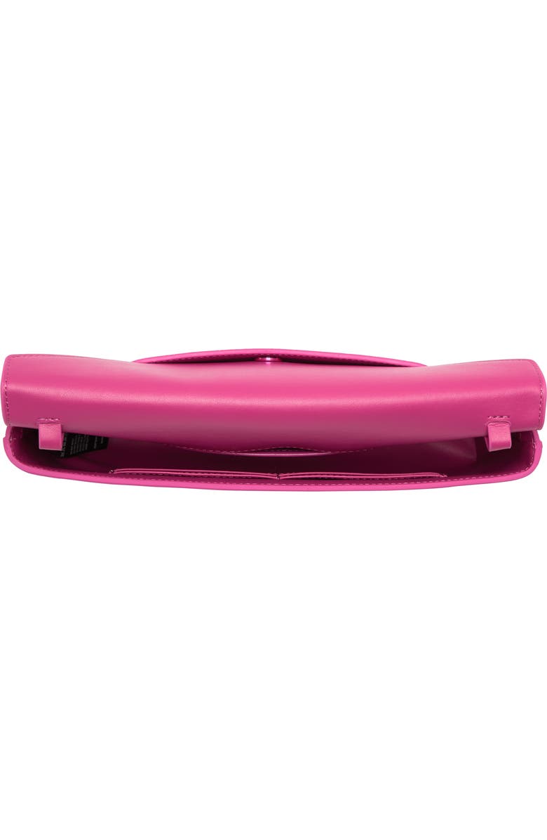 Kurt Geiger London Shoreditch Leather Envelope Clutch, Alternate, color,