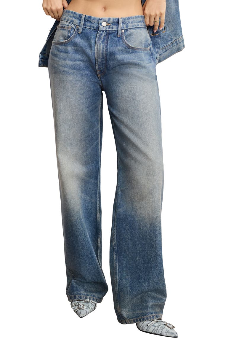Good '90s Relaxed Jeans, Main, color, INDIGO927