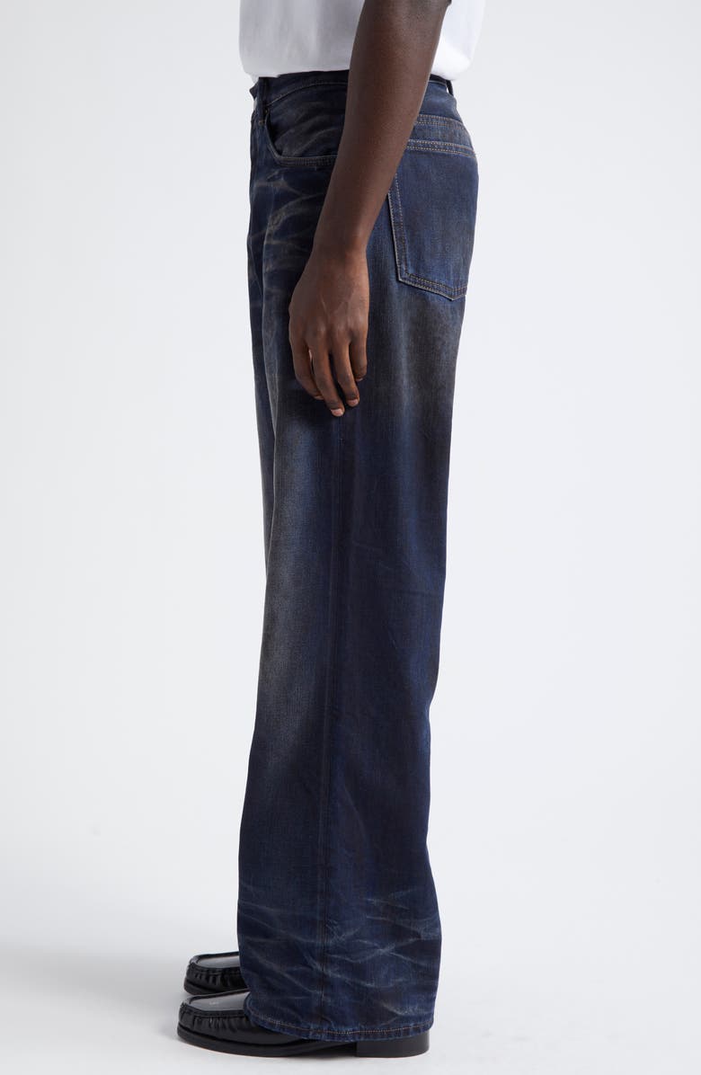 Acne Studios 2021M Loose Fit Jeans, Alternate, color, 