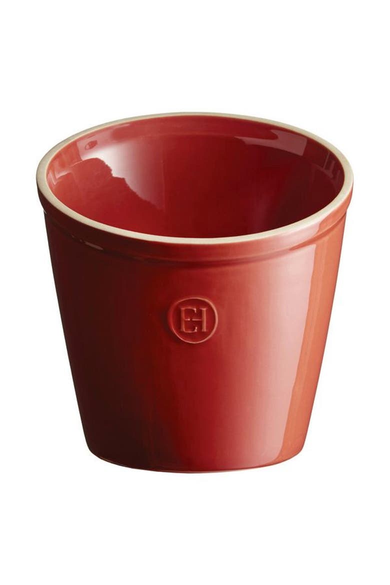 Utensil Pot, Main, color, Burgundy