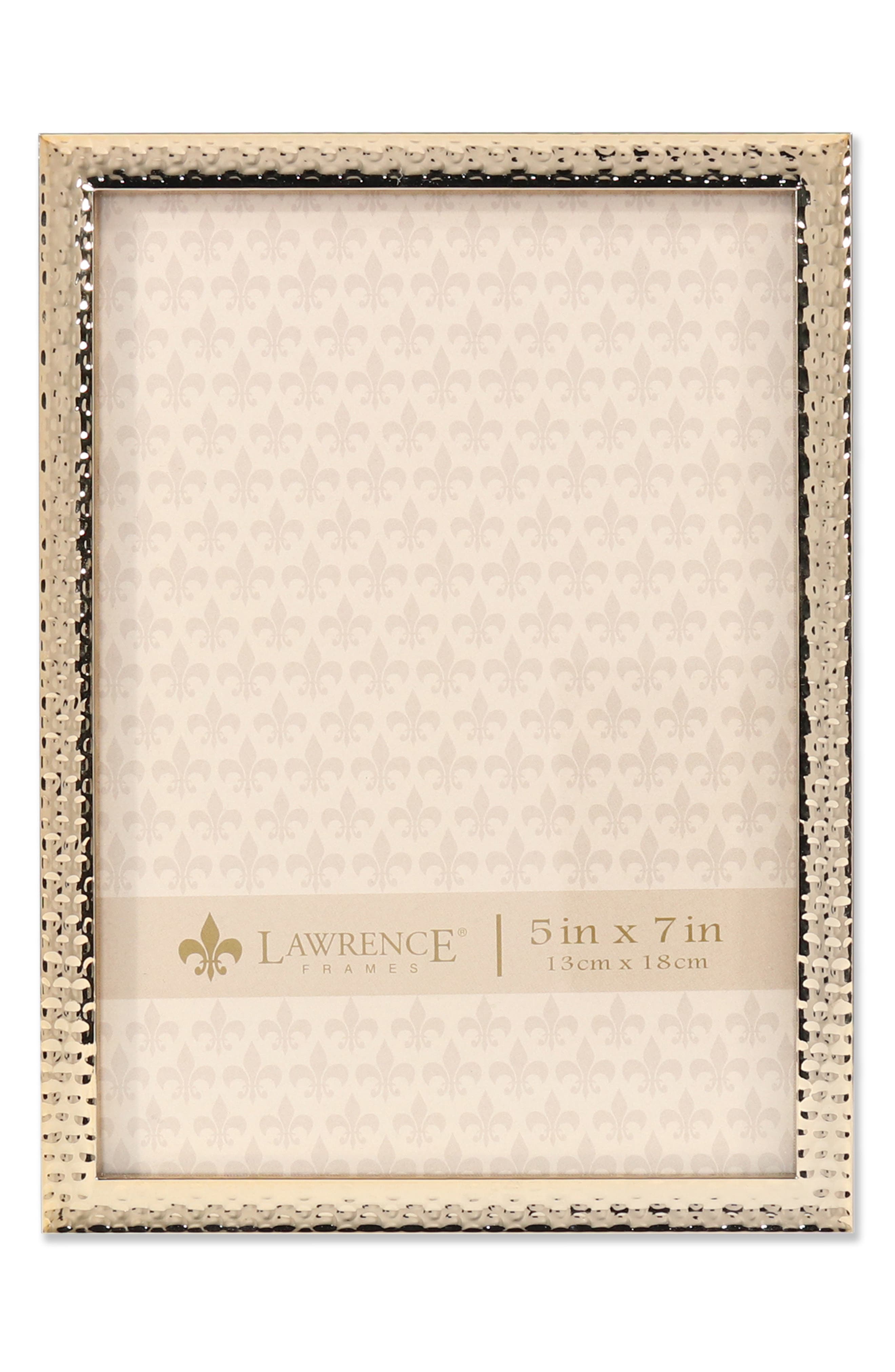 Lawrence Frames Hammered Photo Frame