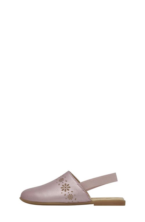 Shop Naturino Kids' Callais Slingback Flat In Cipria