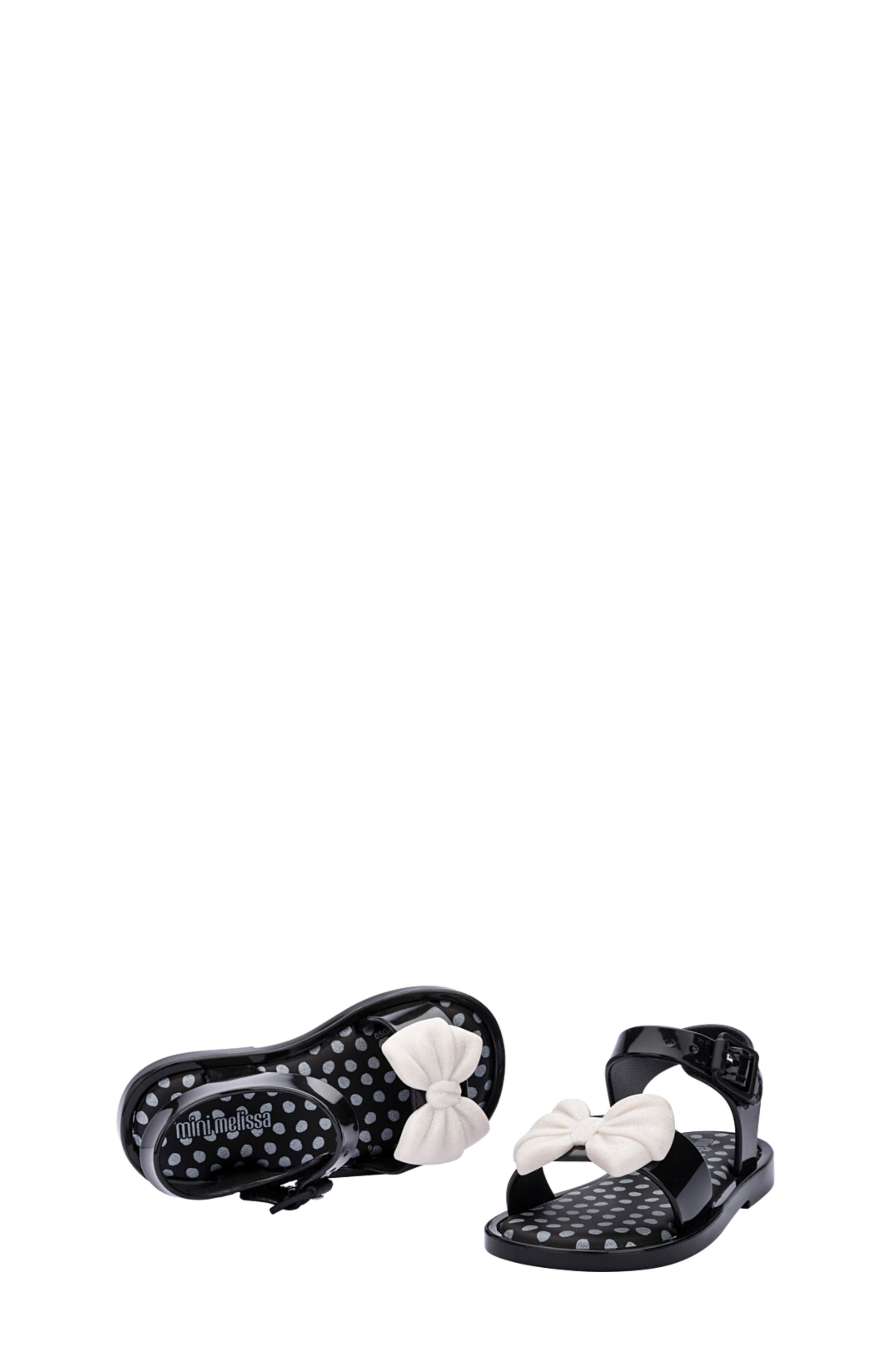 Mini Melissa Mini Mar Princess Sandal, Alternate, color, 