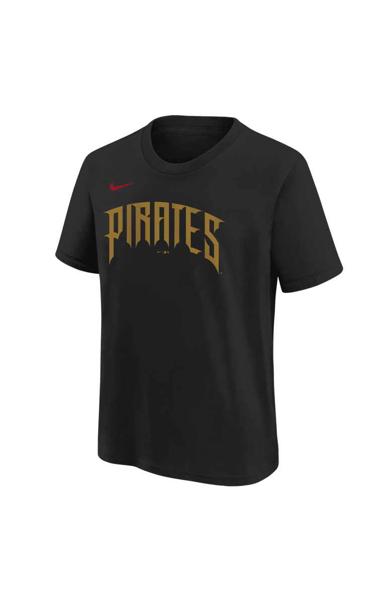 Nike Youth Nike Paul Skenes Black Pittsburgh Pirates 2026 City Connect Name & Number T-Shirt, Alternate, color, Black