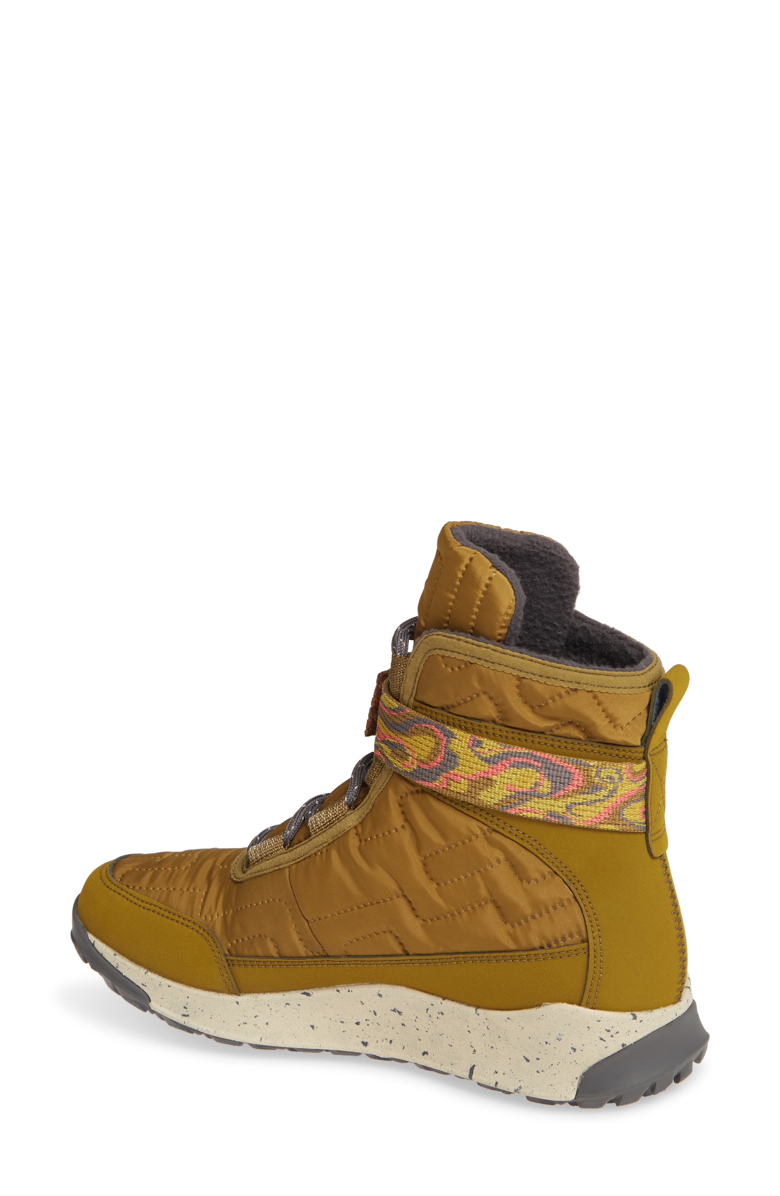 Chaco Borealis Quilt Waterproof Sneaker Boot, Alternate, color, 