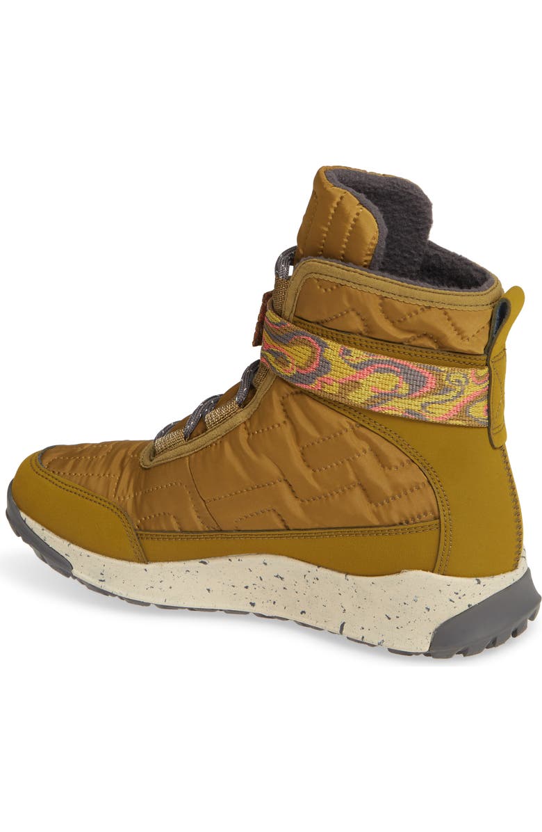 Chaco Borealis Quilt Waterproof Sneaker Boot, Alternate, color,