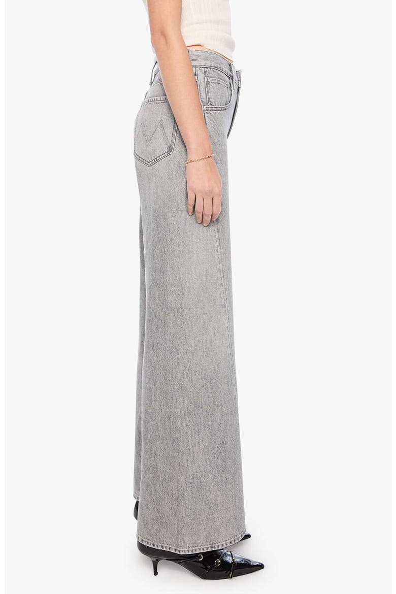 The Lemon Twist Sneak Wide Leg Jeans, Alternate, color, ROCKY ROAD