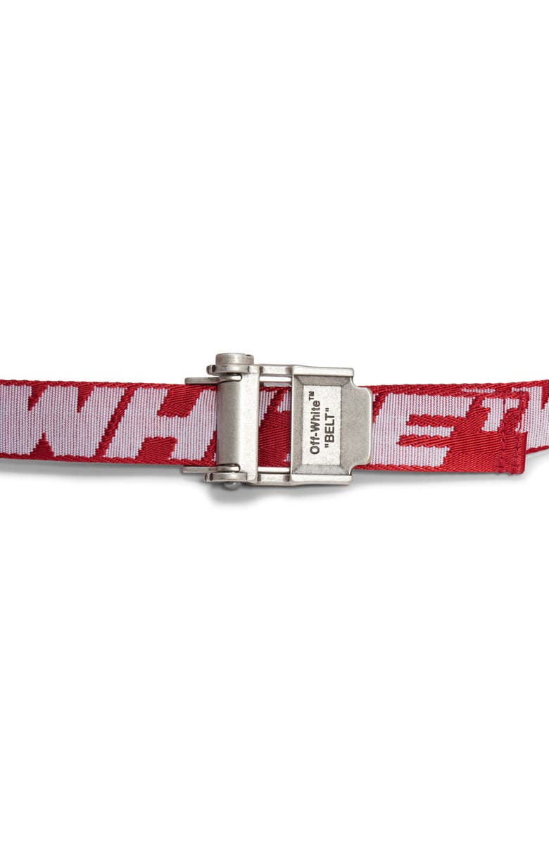 Off-White Mini 2.0 Industrial Belt, Alternate, color, 
