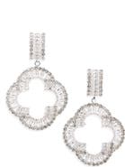 Tasha Lucky Clover Drop Earrings