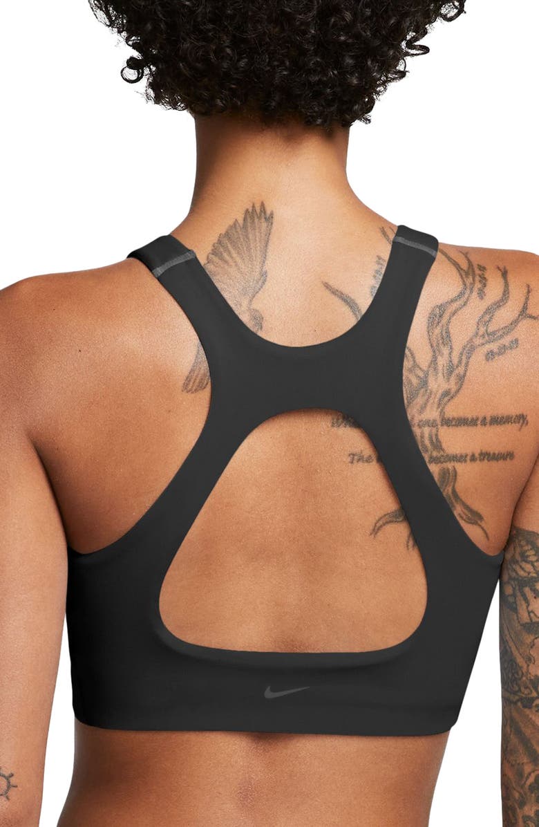 Nike Dri-FIT Alate Curve Cutout Sports Bra, Alternate, color, 