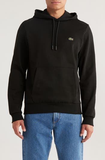 Cotton Blend Fleece Pullover Hoodie