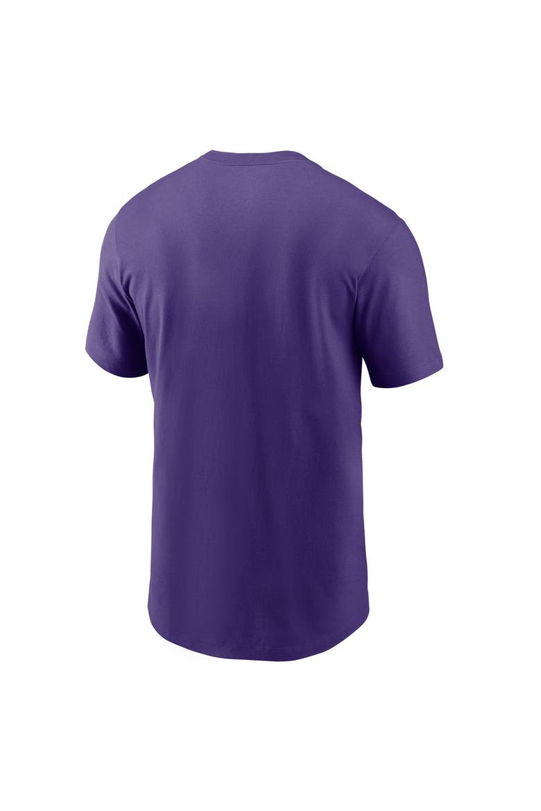 Men's Nike  Purple LSU Tigers Primetime Logo Mantra T-Shirt, Alternate, color, Purple