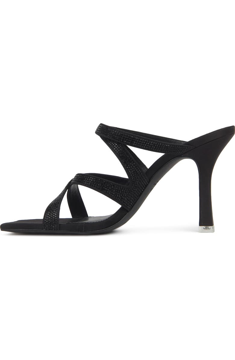 BLACK SUEDE STUDIO Veda Heeled Sandal, Alternate, color,