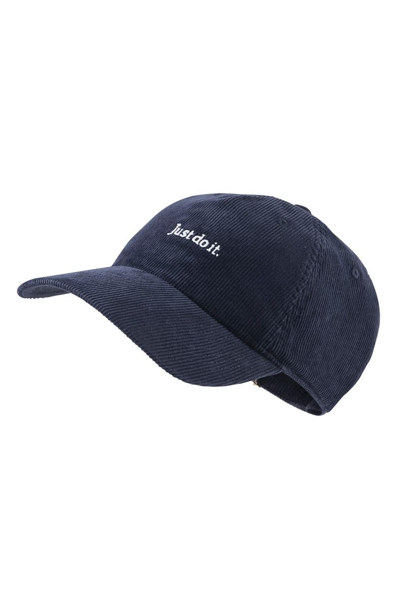 Nike H86 Just Do It Corduroy Cap, Main, color, 
