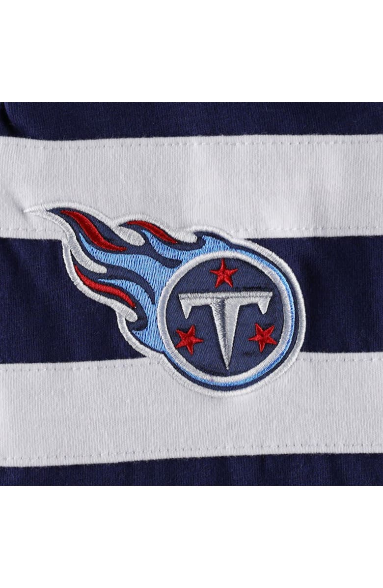 STARTER Men's Starter Navy/White Tennessee Titans Halftime Long Sleeve T-Shirt, Alternate, color, 