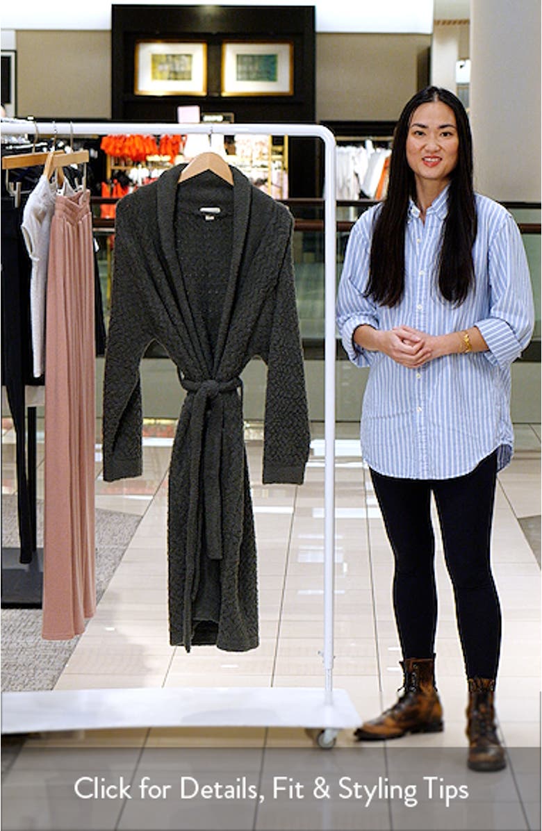 Snug Waffle Robe, sales video thumbnail