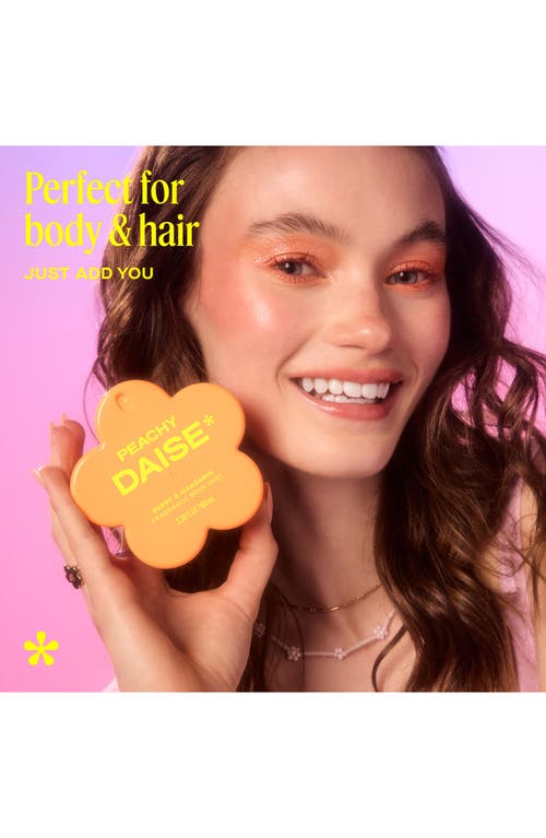 Daise Lowkey  Fragrance Body Mist In Orange