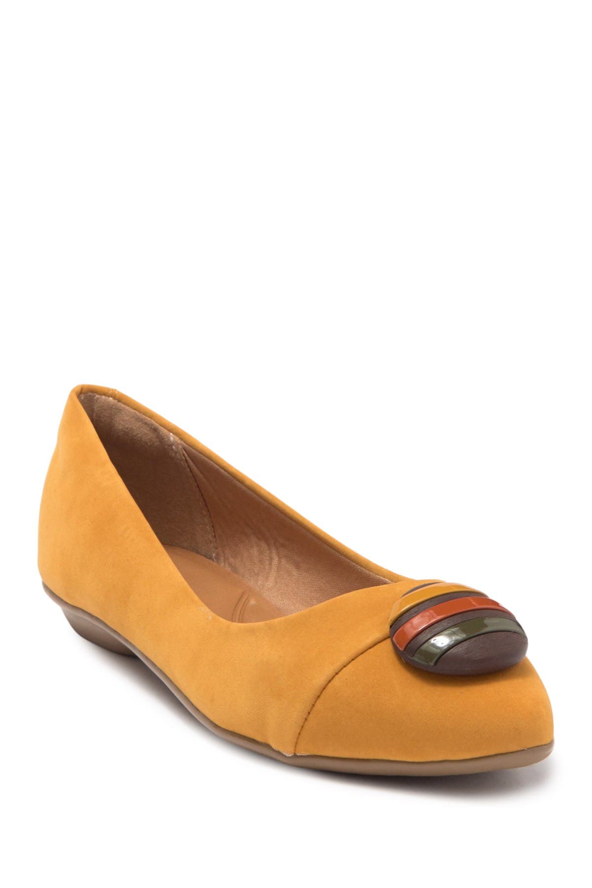 OFFLINE Delilah Pointed Toe Ballet Flat, Main, color, 