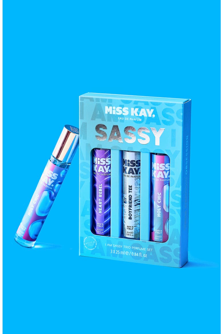 I Am Sassy 3-Piece Eau de Parfum Set, Alternate, color, 3 PERFUMES