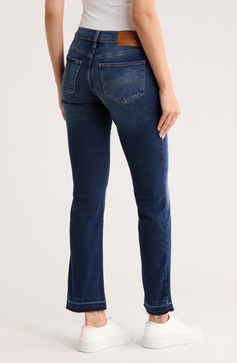 Lucky Brand Sweet Button Fly Straight Leg Jeans, Alternate, color, Saratoga - Rlsd