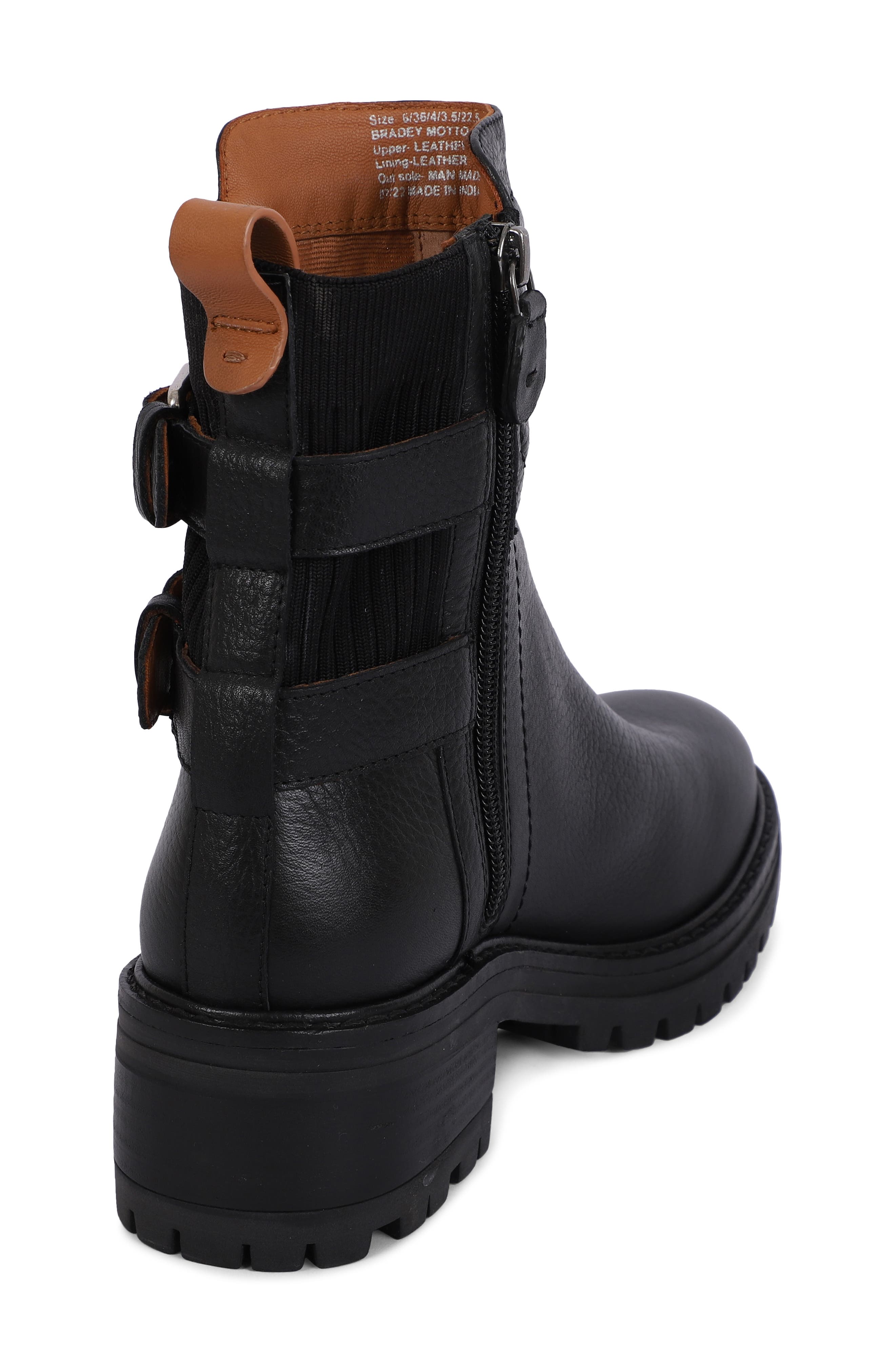 Gentle Souls Bradey Moto Buckle Boot, Alternate, color, 