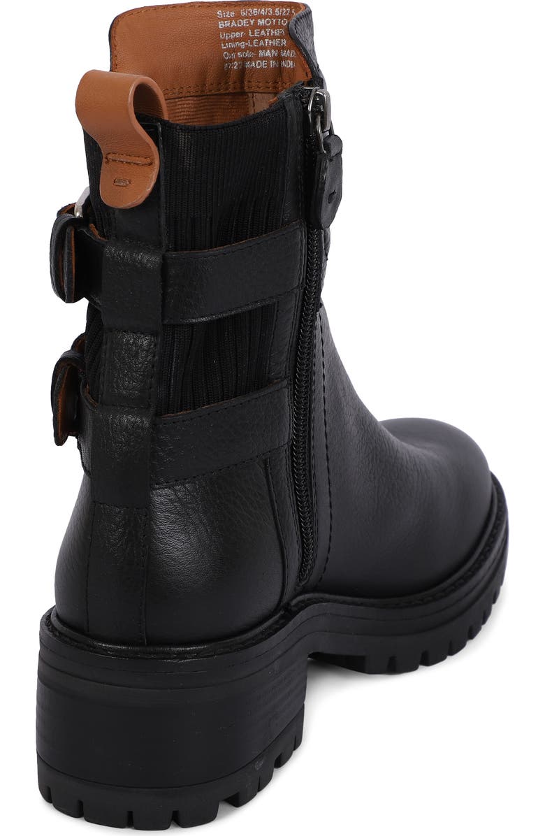 Gentle Souls Bradey Moto Buckle Boot, Alternate, color,
