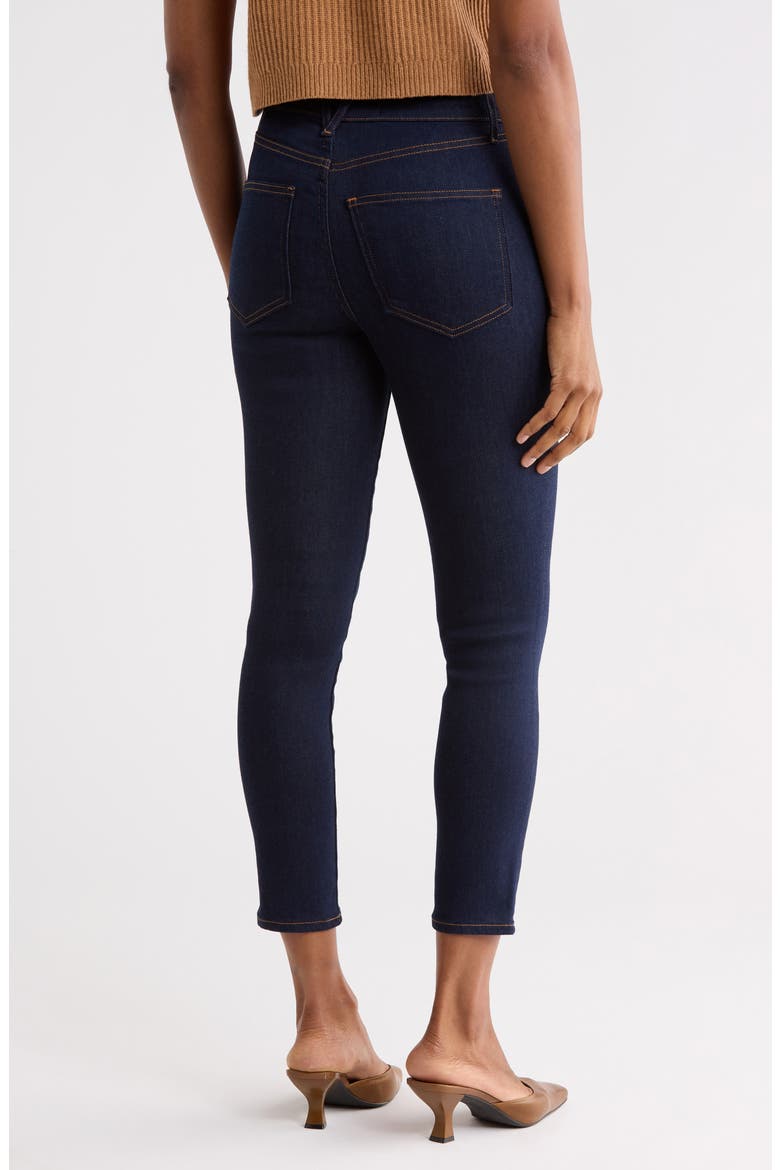 Debbie Ankle High Waist Skinny Jeans, Alternate, color, INDIGO RINSE