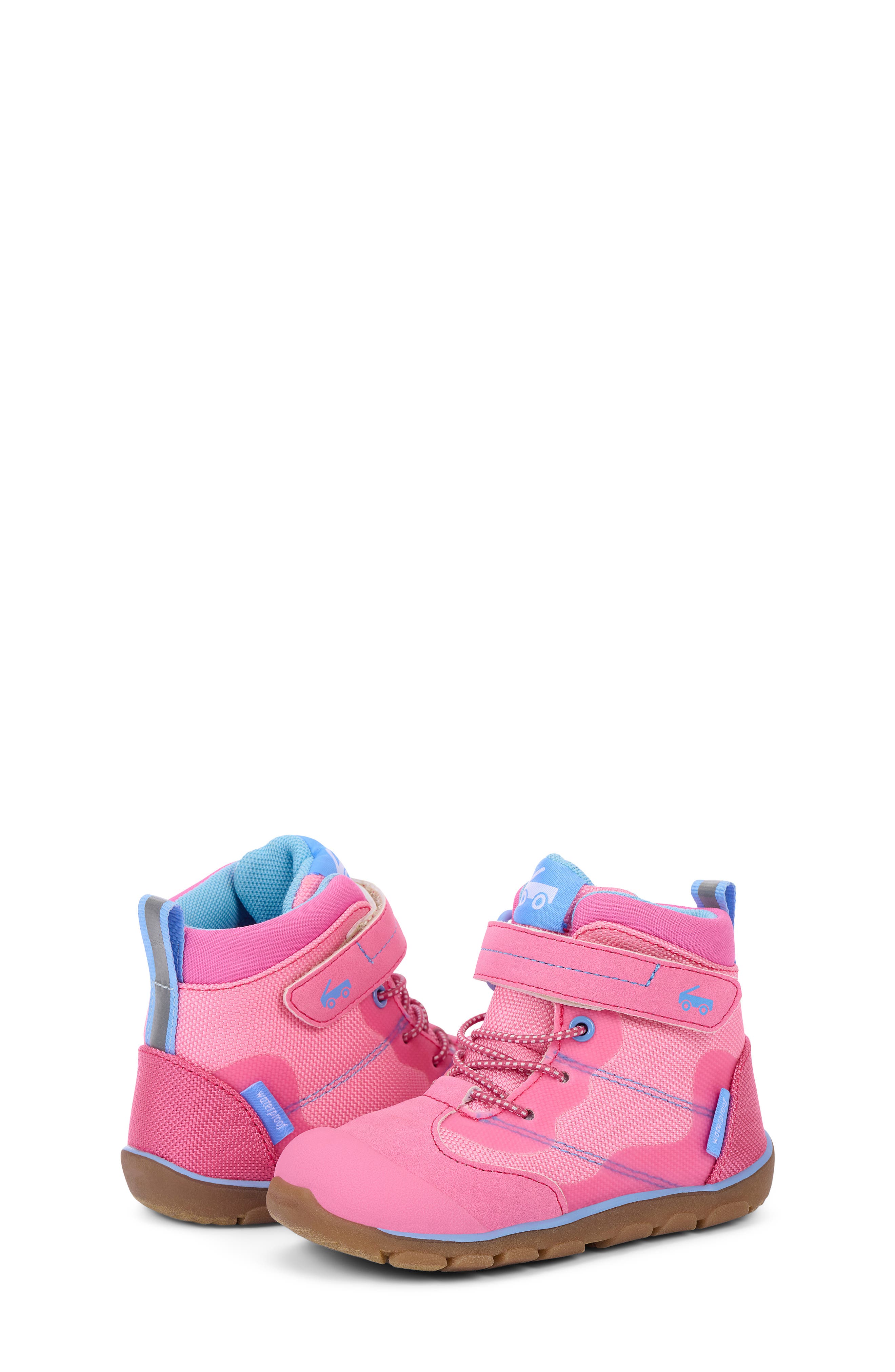 Kids' Canyon Waterproof Boot, Alternate, color, PINK