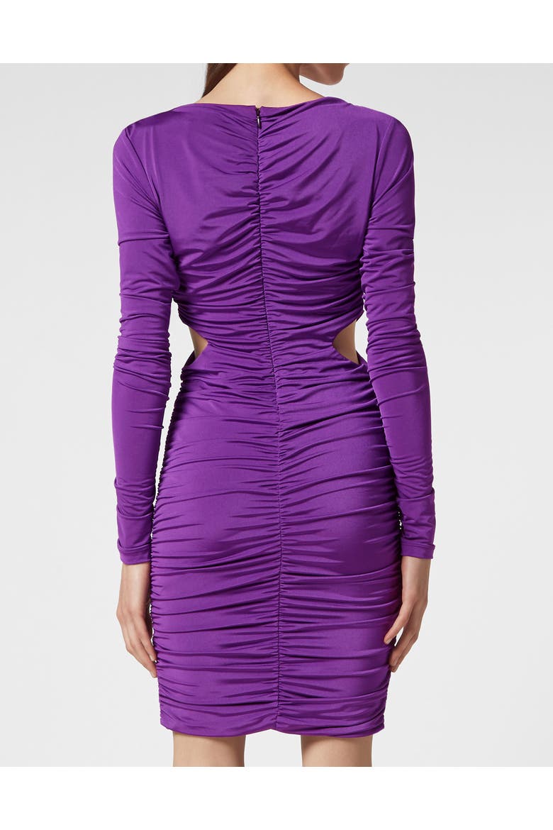 Cocktail Dress Women, Alternate, color, Purple