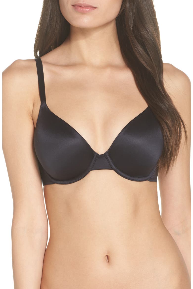 Future Foundation Underwire T-Shirt Bra, Main, color, NIGHT