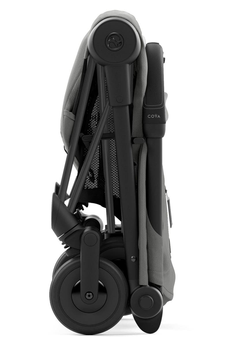 CYBEX COYA Compact Lightweight Travel Stroller, Alternate, color, Mirage Grey