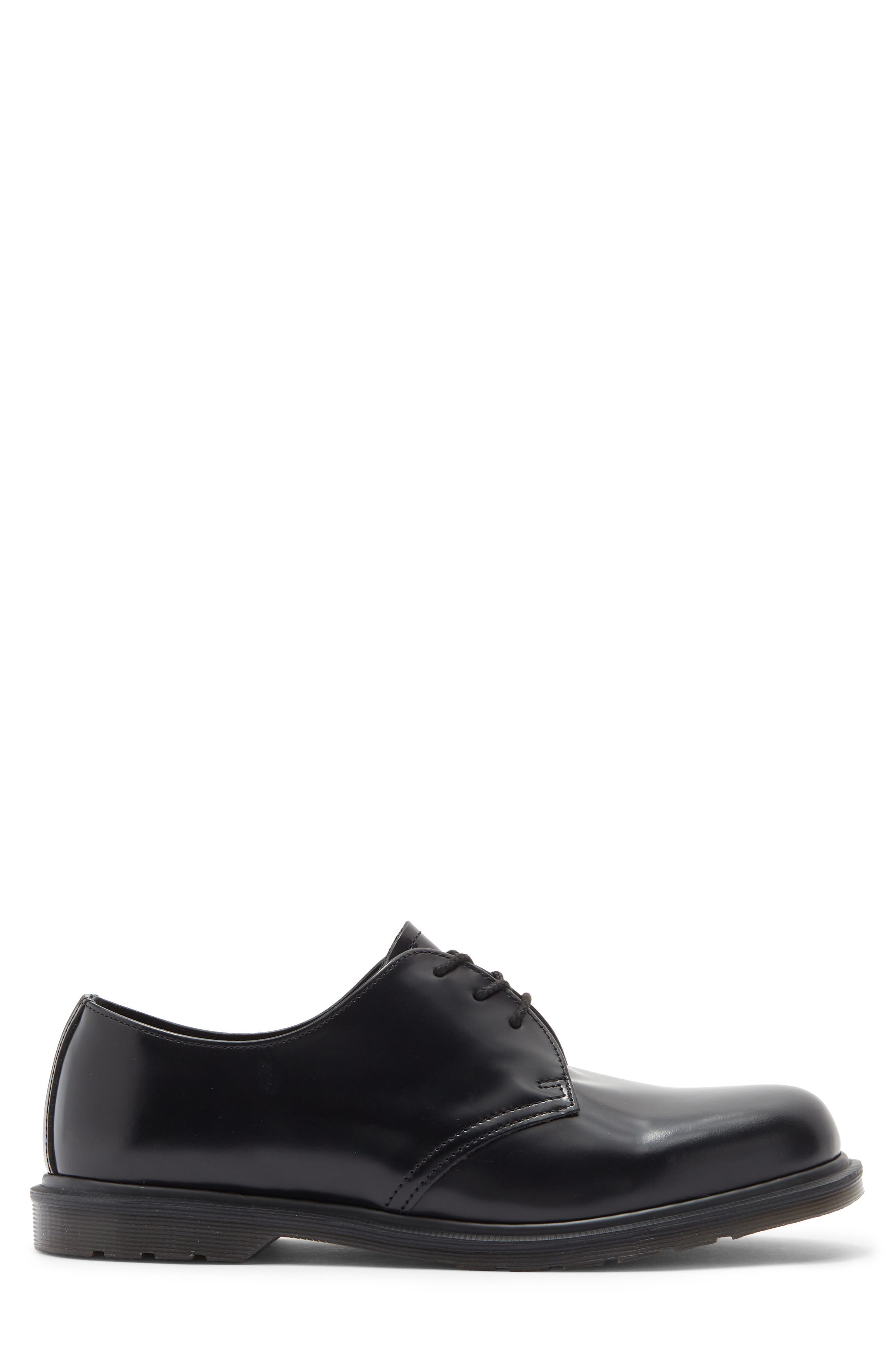 Dr. Martens Mayfare Derby, Alternate, color, Black