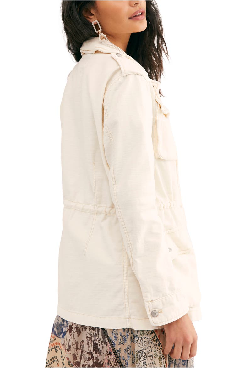 'Not Your Brother's' Utility Jacket, Alternate, color, ECRU