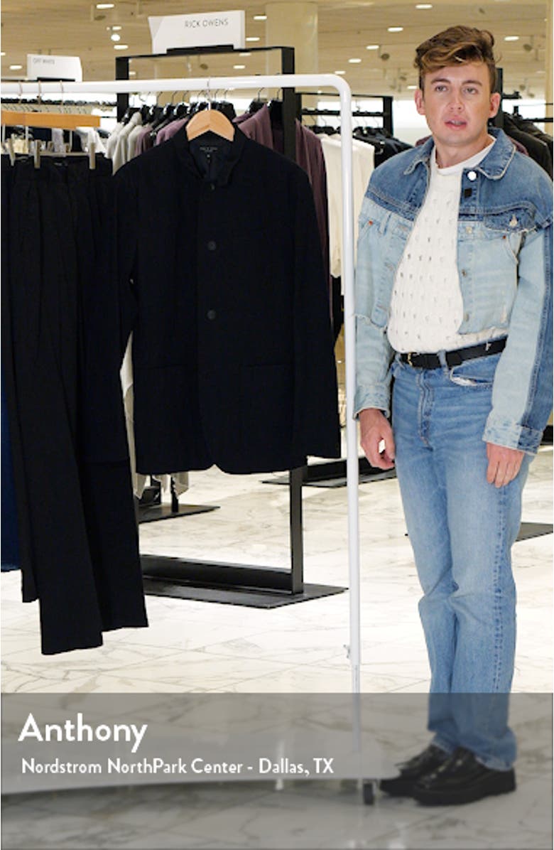 Prospect Japanese Wool Cardigan, sales video thumbnail