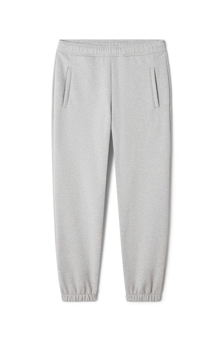 Lanvin Ribbon Jogging Pants, Alternate, color, Heather Grey