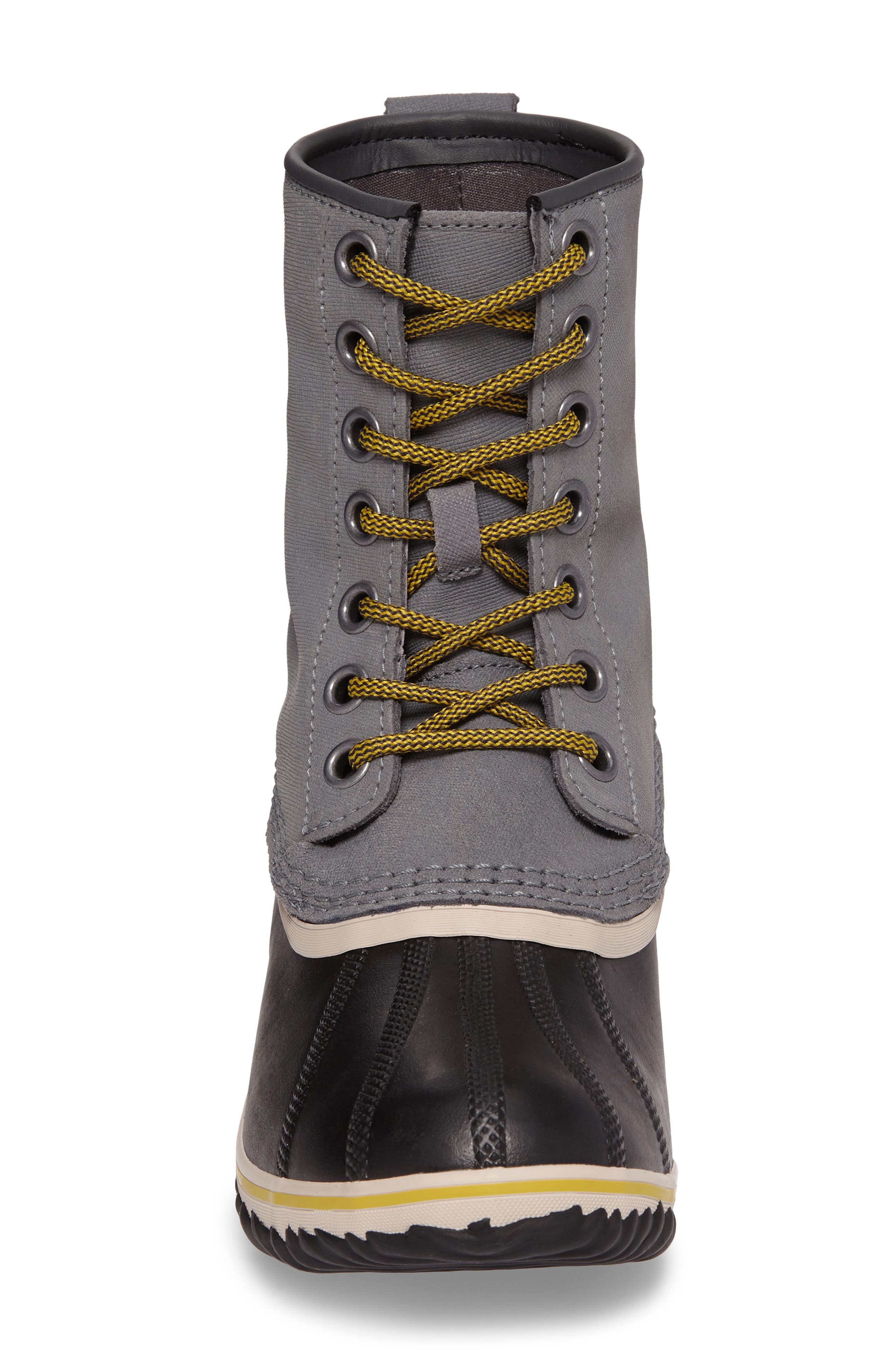 Slimpack 1964 Waterproof Boot, Alternate, color, QUARRY/ ANTIQUE