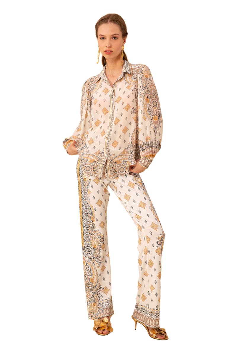 Hale Bob Eden Silk Top, Main, color,