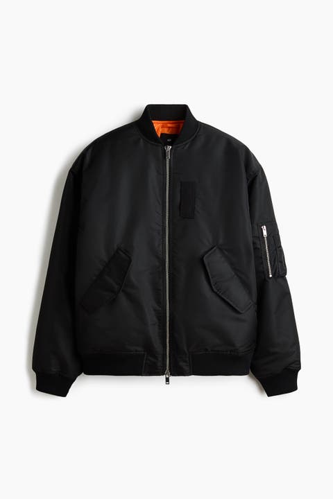Padded Bomber Jacket