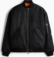 H&M Padded Bomber Jacket