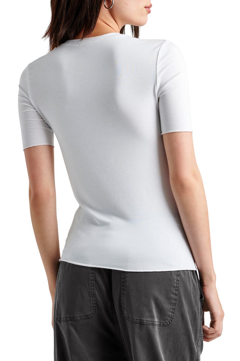 Short Sleeve Tee, Alternate, color, WHITE