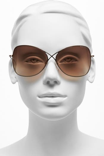 TOM FORD Colette 63mm Oversized Sunglasses | Nordstrom TOM FORD Colette 63mm Oversized Sunglasses | Nordstrom