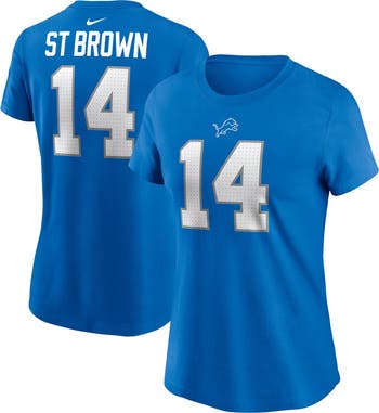 売れ筋商品|||ナイキ カットソー トップス レディース Women's Amon-Ra St. Brown Blue Detroit Lions Alternate Legend Player Performance Jersey Blue Men's Nike Amon-Ra St. Brown Blue Detroit Lions Vapor