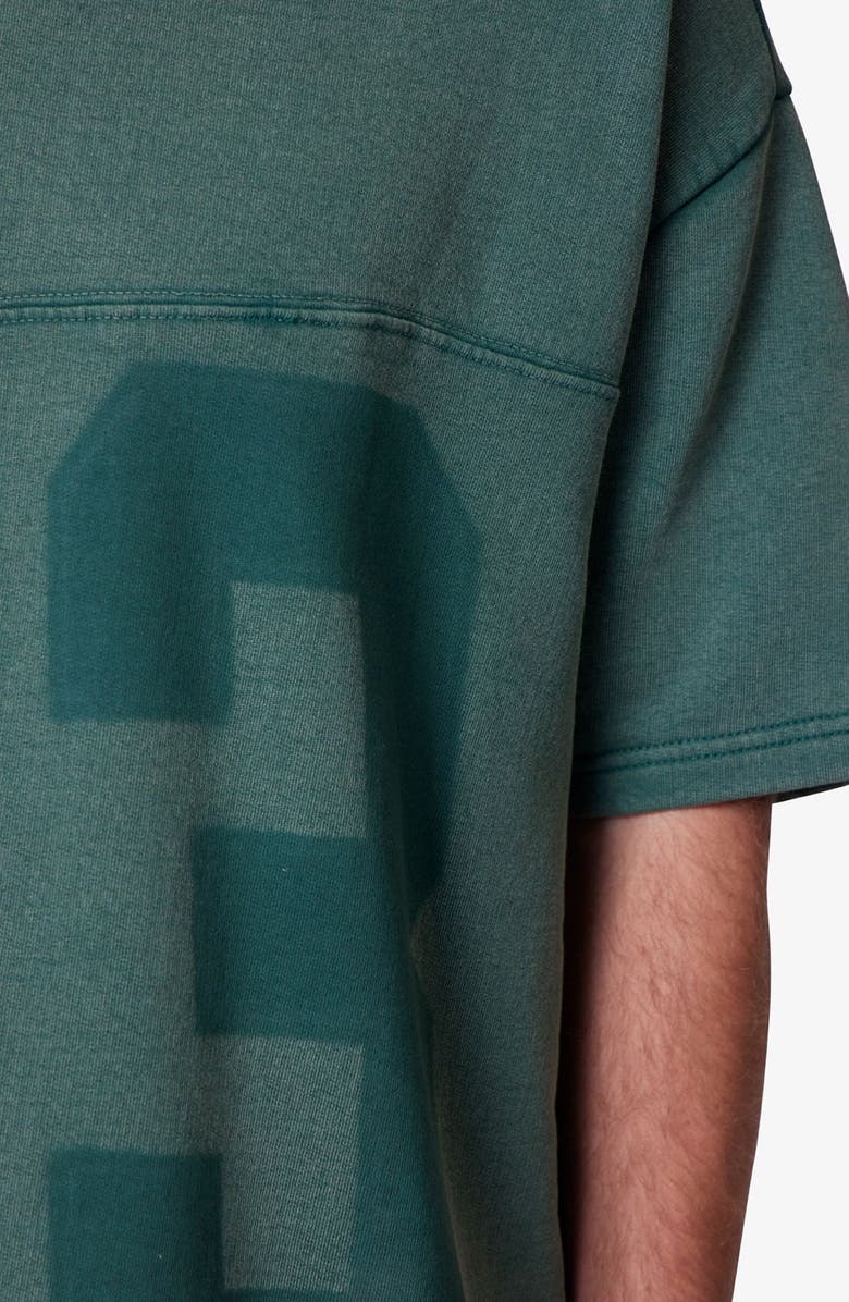 mnml Vintage French Terry Graphic T-Shirt, Alternate, color, 