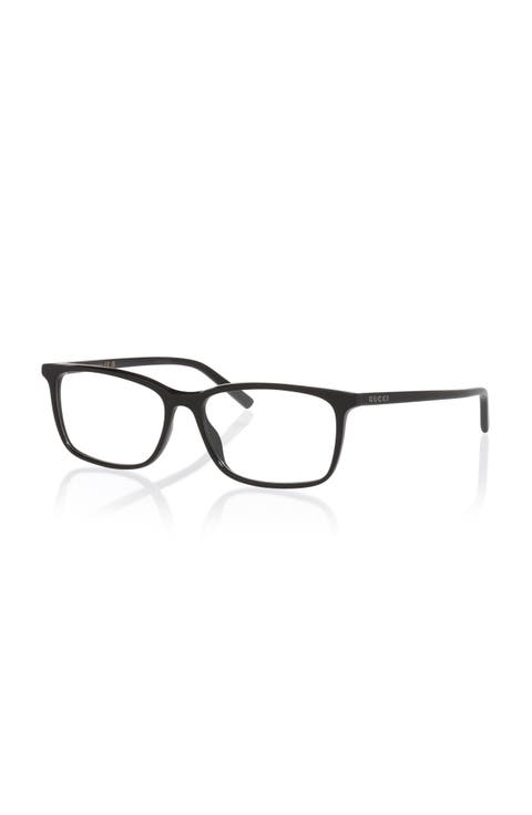 57mm Rectangle optical glasses
